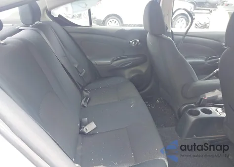 2013 Nissan Versa 1.6 Sl z USA, uszkodzony, nr VIN 3N1CN7APXDL856646